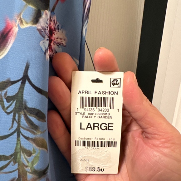 INC dress size large - Picture 2 of 2